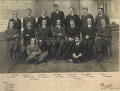 19120000c MICHEL E.T.D. VLASTO (second from left middle row) HOSPITAL TEAM